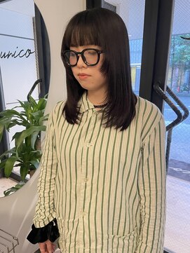 ユニコ(unico) レイヤーカット