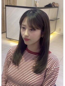 パーマ落としラボ アピッシュ 青山(apish) パーマ落とし/パーマお直し/パーマ戻し/ストレートヘア