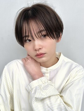 ルアン 上通り(ruen) 熊本ショート/シースルーバング/マッシュショート/髪質改善