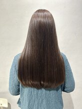 ゴエン(goen) 艶髪ロングスタイル