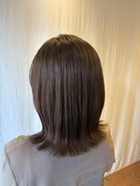 ココカラヘアー ニコ(cococara hair nico)&nbsp;ベージュカラー/外ハネボブ