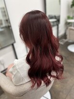 ルアンプラス(ruen+)&nbsp;髪質改善カラー＋髪質改善トリートメント