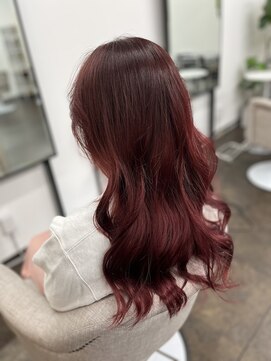 ルアンプラス(ruen+) 髪質改善カラー+髪質改善トリートメント