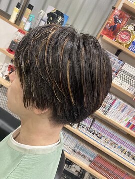 メッシュ/ハイライト