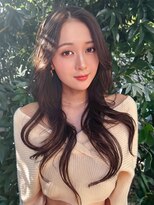 オーブ ヘアー ライブス 仙川店(AUBE HAIR RIVES)&nbsp;20代・30代_大人かわいいカールヘア