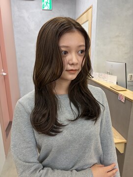 アマーク(a mark) 【住野 桃香】人気♪水素カラーでほんのりオリーブベージュ