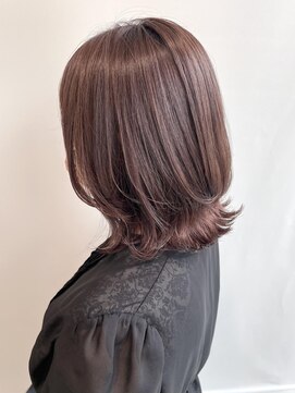 クイントネオリーブ 自由が丘正面口店(quint:neolive) くびれbob × pink beige