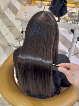 ロンドアベニール 北千住(Lond avenir) 髪質改善/縮毛矯正/レイヤー/大人ガーリー/似合わせカット北千住