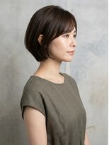 レセ 南柏店(Laissez)&nbsp;耳掛けボブ/サイドバング/丸みショートボブ/小顔/大人かわいい