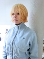 ノラ シブヤ(NORA) ★ミニボブレイヤーレイヤーボブウルフボブハッシュボブブロンド