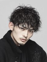 ジレス(Jiles)&nbsp;シャドウパーマ[メンズカット/江坂/吹田/メンズパーマ/縮毛矯正]