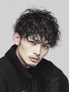 ジレス(Jiles) シャドウパーマ[メンズカット/江坂/吹田/メンズパーマ/縮毛矯正]