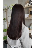 艶々ロングヘア