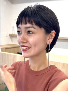 エルヘアメゾン(el. hair maison)の写真/しっかりと丁寧なカウンセリングを行い、一人ひとりのライフスタイルにあったデザインを一緒に見つけます♪