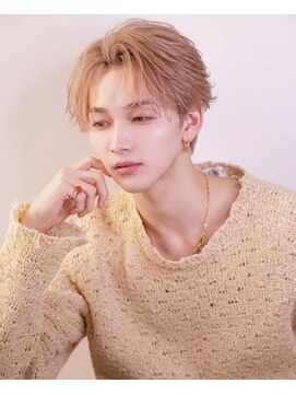 アストラ(ASTRA) MEN’S HAIR/波巻きツイストスパイラル/リバースセンターパート