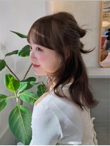 ジーナ 渋谷神南(Zina)&nbsp;《柔らかい色味のマロンブラウン♪》