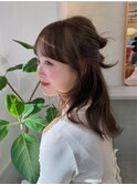 《柔らかい色味のマロンブラウン♪》