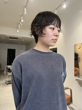 ホミ(FOMI) ショートパーマ