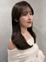 ディーエイチ ハル アヴェダ(Dh-HAL-AVEDA)&nbsp;大人女性/ナチュラルヘア/モテヘア/ブルージュ/ AVEDA