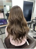 layer×beige color