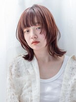 アルバム 新宿(ALBUM SHINJUKU)&nbsp;レイヤーカットレイヤーロングオリーブベージュ_F0144