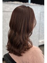 アコロン 武蔵小杉(acoron.)&nbsp;暖色ブラウン×ゆるウェーブミディ