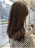 【ニュアンスレイヤー×透明感カラー】