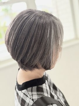 スガミ(SUGAMI) 白髪ぼかしカラー