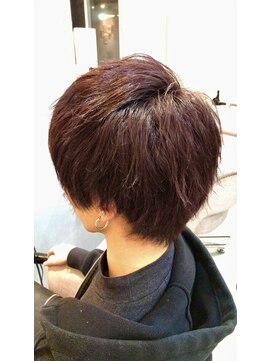 ジーナ オム 札幌(Zina Homme) ミディアムマッシュ＊ダウンバング＊メンズ＊Zina Homme札幌