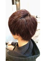 ジーナ オム 札幌(Zina Homme) ミディアムマッシュ*ダウンバング*メンズ*Zina Homme札幌