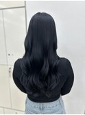 重くならない！透明感艶カラー