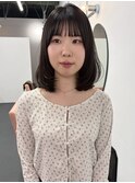 ボブ/顔まわりレイヤー/ボブレイヤー