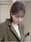 ☆ハイトーンブリーチミルクティーカラーホワイトベージュカラー