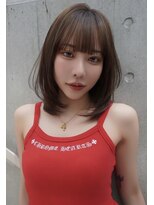 ティア 青山(Tia.)&nbsp;レイヤー/ブリーチ縮毛矯正/巻ける縮毛矯正/髪質改善