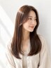 【open記念☆髪質改善】髪質改善艶カラー＋カット￥17500→￥14000