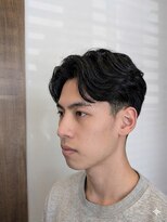 ワンワンオー バーバーショップ コンチネンタル(@110 BARBER SHOP continental)&nbsp;センターパート