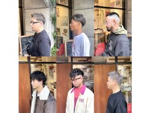 ヘアーワークス アンビエント(Hair works Ambient)の雰囲気（メンズスタイルです。）