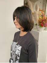 キーパーソン(kii person) kiiperson × レイヤーボブ オリーブカラー