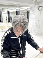 ギア(GEAR.)&nbsp;メンズローライト♪ホワイトシルバー×ブラック