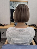 エル オオサカ 心斎橋店(L. OSAKA) シャドウルーツ/ナチュラルショート/ミルクブラウン