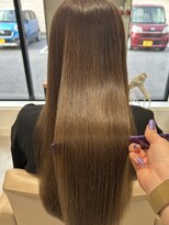 リフ(LIF by MIRROR TALK)&nbsp;【岡崎１の美髪になれる美容院】明るい髪でも潤いのある美髪に