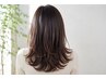 【平日限定♪】カット+根元リタッチカラー+プチトリートメント ¥10300
