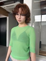イシュー(issue)&nbsp;ダブルカラーパーマ