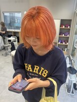 ルトワフクロマチ(Lutowa Fukuromachi) ダークパープル/ナチュラルショート/ミルクブラウン/夏/袋町