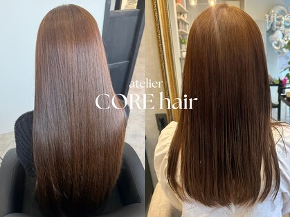 アトリエ コア ヘアー 横川(atelier CORE hair)の写真