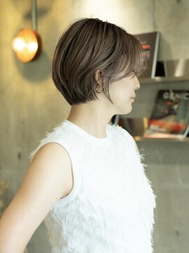 スーク(Suq.) ハイライト×白髪ぼかし×髪質改善カラー