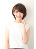 【艶髪メンテナンス】カラー+似合わせカット+潤いTR+クイックヘッドスパ