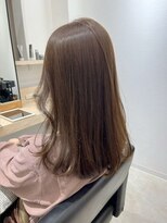 ケー 北千住(K.)&nbsp;まろやかベージュカラー[北千住/髪質改善/縮毛矯正/カラー]