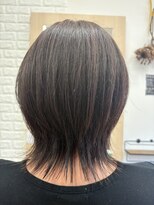 アメイジングヘアー 中沢店(AMAZING HAIR)&nbsp;くびれレイヤーボブ