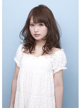 シャンプー 本庄店(SHAMPOO) 魅惑のドレープカール